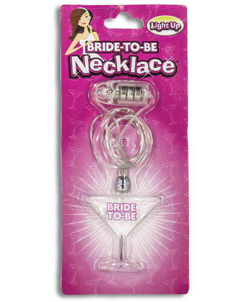 Bride-to-be Flashing Necklace