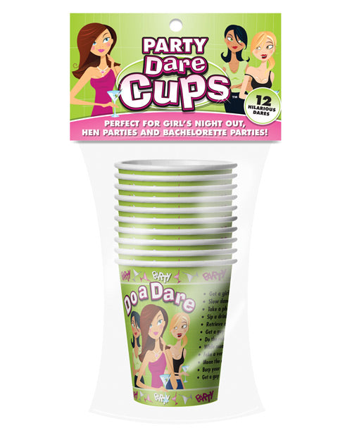 Let's Party Dare Cups - 9 Oz Pack Of 10