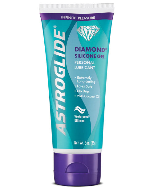 Astroglide Diamond Silicone Gel Lubricant - 3 O Bottle