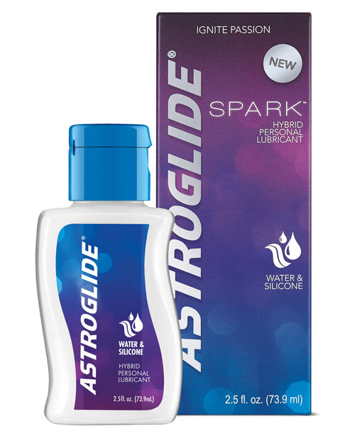Astroglide Spark Hybrid Personal Lubricant - 2.5oz