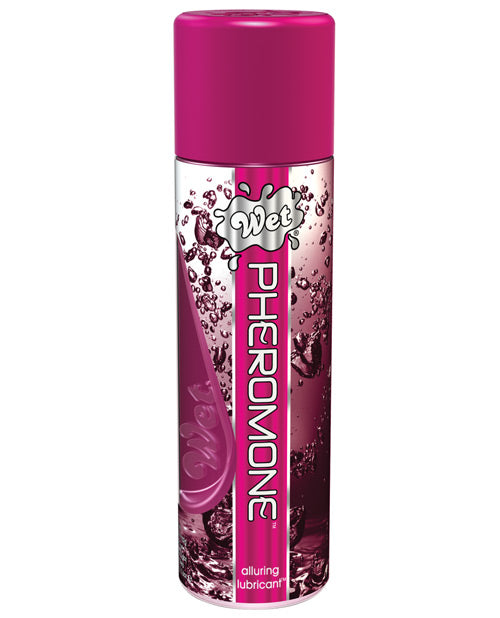 Wet Pheromone Alluring Water Based Personal Lubricant - 3.5 Oz Bottle