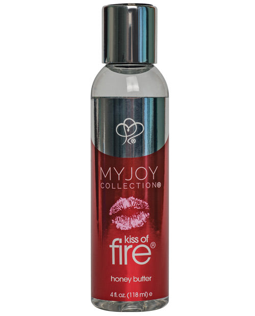 Kiss Of Fire Massage Warming Lotion - Honey Butter