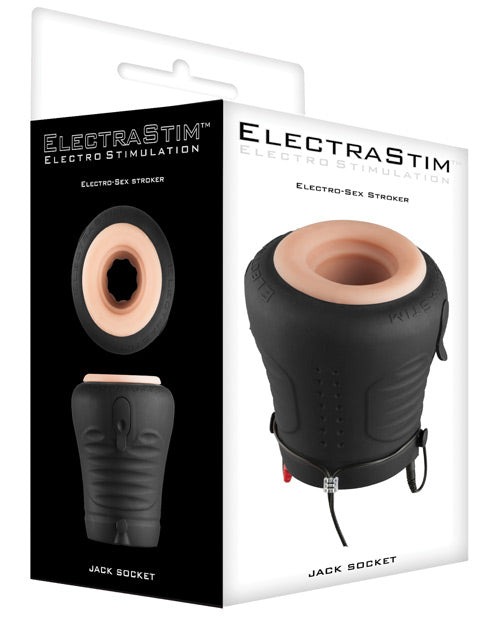 Electrastim Jack Socket Stroker