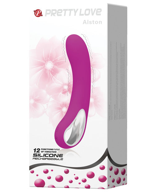 Pretty Love Alston W-handle - 12 Functions Fuchsia