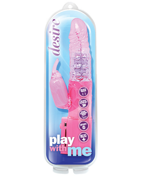 Blush Play With Me Desire Rabbit - Pink