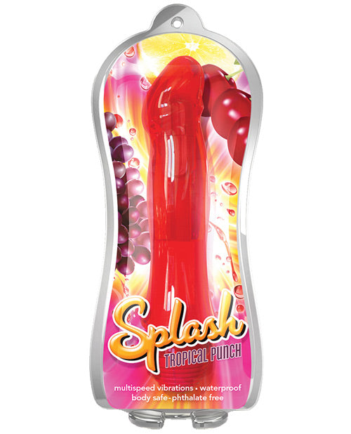 Blush Splash Vibrator - Tropical Punch