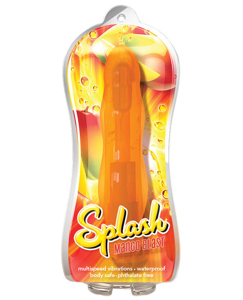 Blush Splash Vibrator - Mango Blast