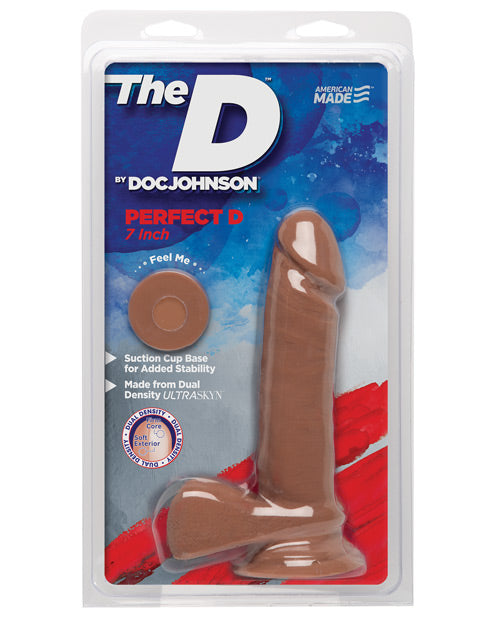 The D 6" Perfect D - Caramel