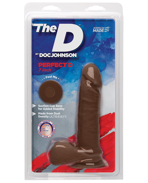The D 6" Perfect D - Chocolate