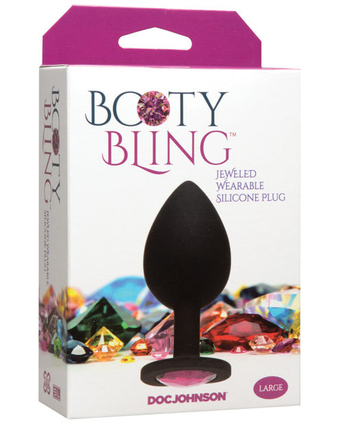 Booty Bling Large - Pink