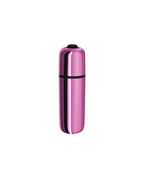 Erotic Toy Company Chrome Classics Bullet - 7 Speeds Pink