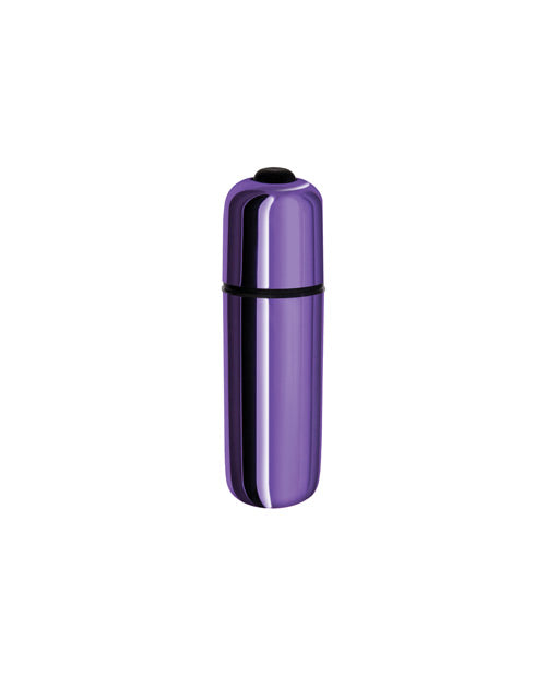 Erotic Toy Company Chrome Classics Bullet - 7 Speeds Purple