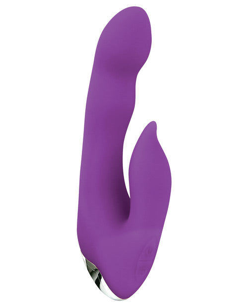 Gigaluv Dual Contoura - 10 Functions Purple