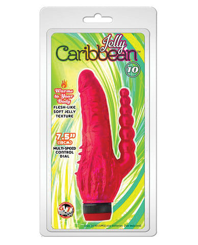 Jelly Caribbean Vibe #10 - Coral
