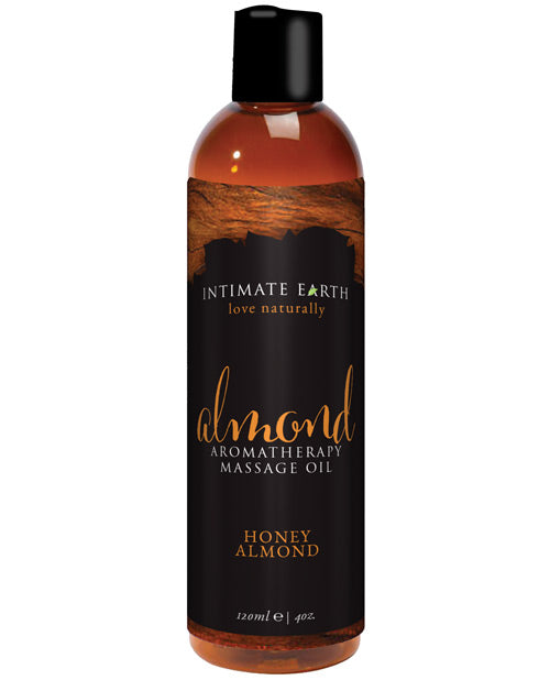 Intimate Earth Massage Oil - 120 Ml Honey Almond