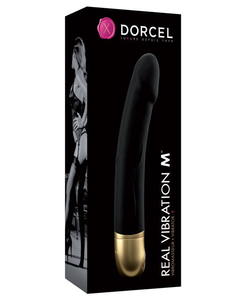 Dorcel Real Vibration M - Black-gold