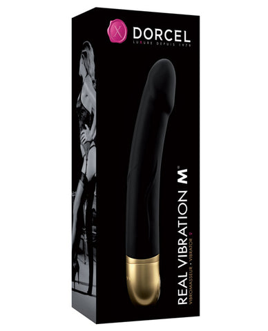 Dorcel Real Vibration M - Black-gold