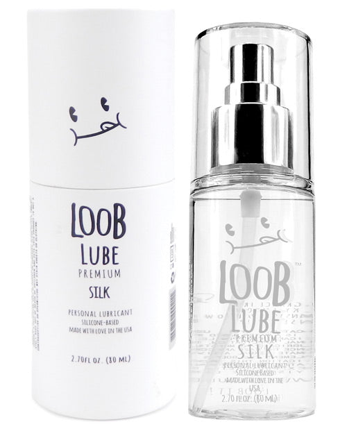 Loob Lube Silicone Silk - 80 Ml