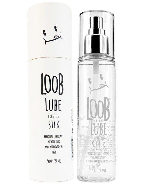 Loob Lube Silicone Silk - 150 Ml
