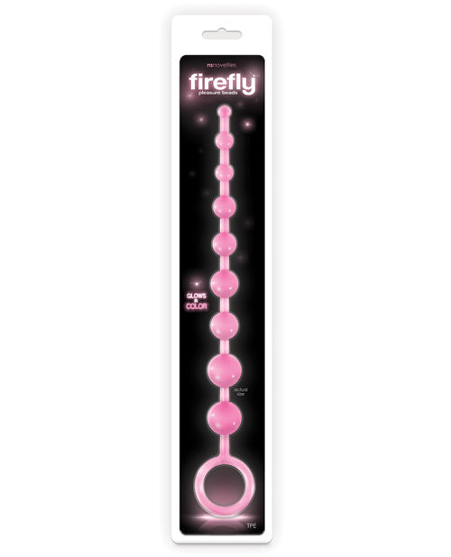 Firefly Pleasure Beads - Pink