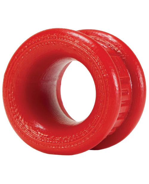 Oxballs Silicone Neo Short 1.25" Ballstretcher - Red