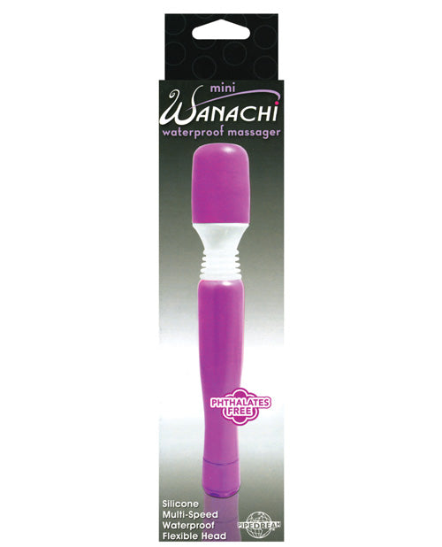 Mini Wanachi Waterproof Massager - Purple
