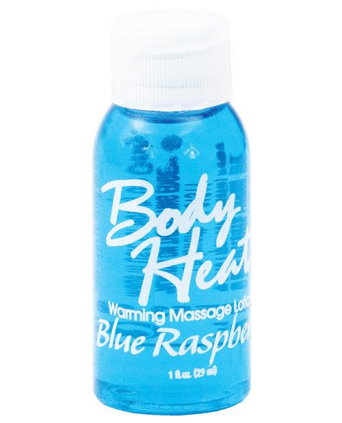 Body Heat - 1 Oz Cool Blue Raspberry