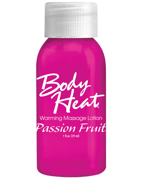 Body Heat - 1 Oz Passion Fruit