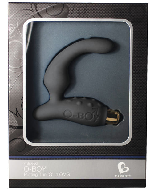 Rocks Off O Boy 7 - Black