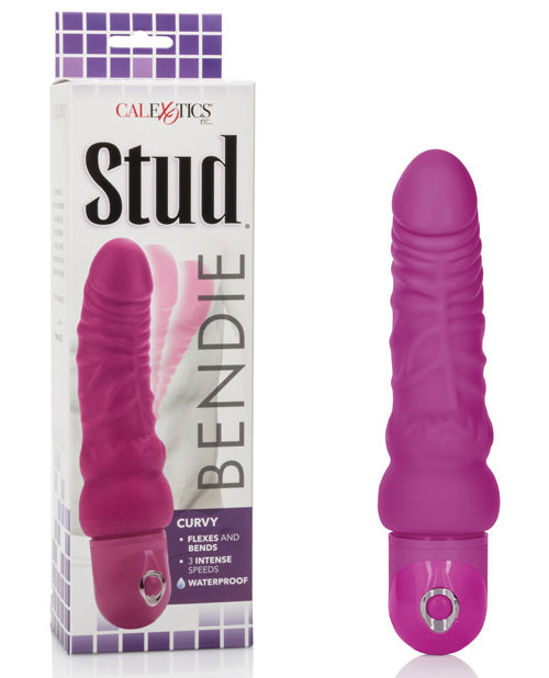 Bendie Power Stud Curvy - Pink
