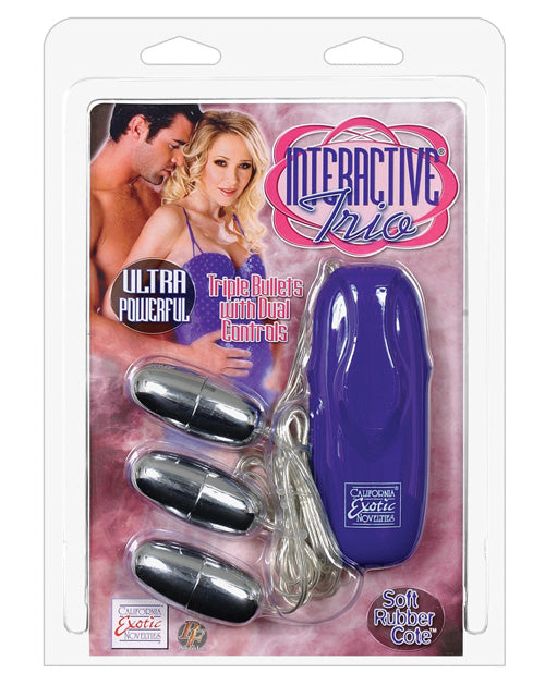 Interactive Trio - Silver