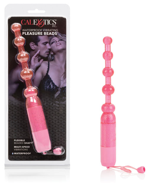 Vibrating Pleasure Beads - Pink