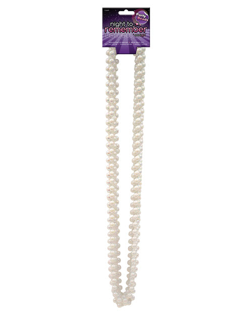 Night To Remember Party Beads - Pearlescent Pack Of 5 By Sassigirl