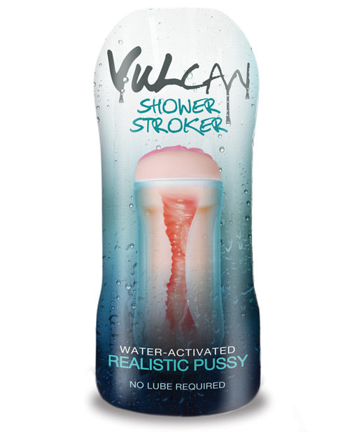 Cyberskin H2o Vulcan Shower Stroker - Pussy
