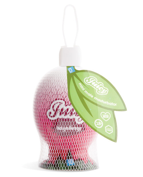 Funzone Juicy Mini Male Masturbator - Raspberry
