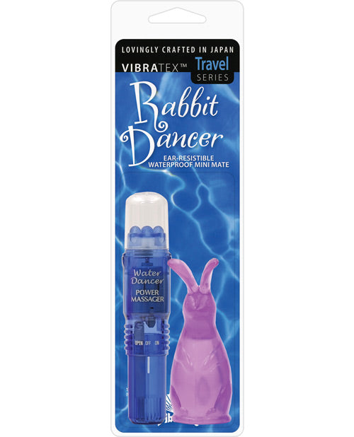 Vibratex Rabbit Dancer W-attachment - Blue-purple