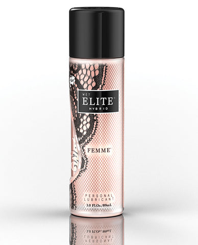 Wet Elite Femme Lubricant - 3 Oz