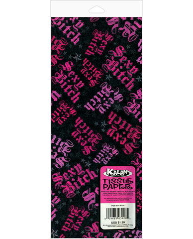 Sexy Bitch Tissue Paper - 4 Sheets