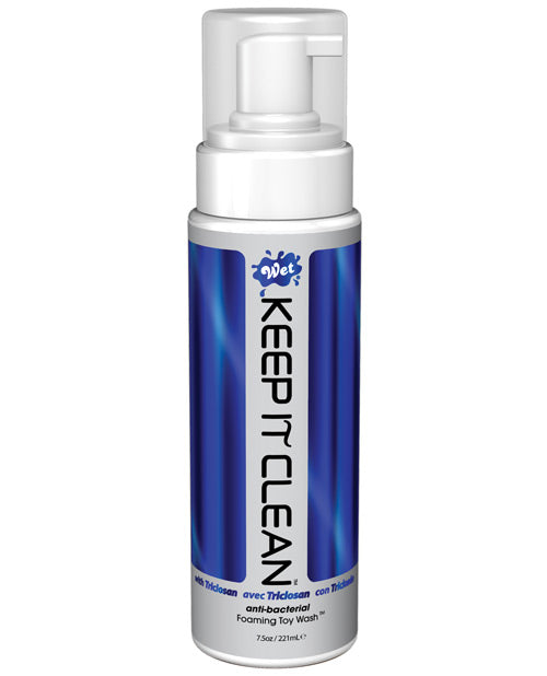 Wet Keep It Clean Toy Wash - 8 Oz