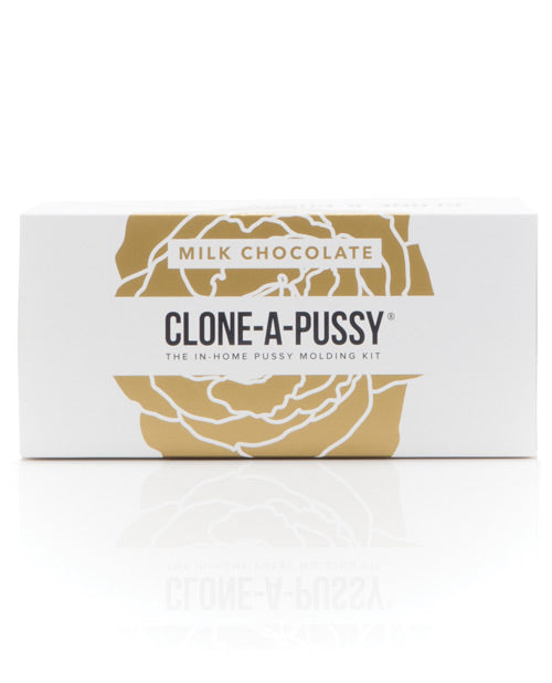 Clone-a-pussy Kit - Milk Chocolate Candy