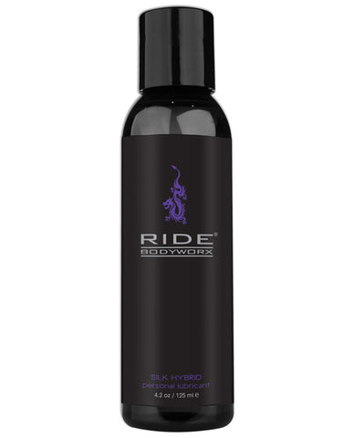 Ride Body Worx Silk Hybrid Lubricant - 4.2 Oz