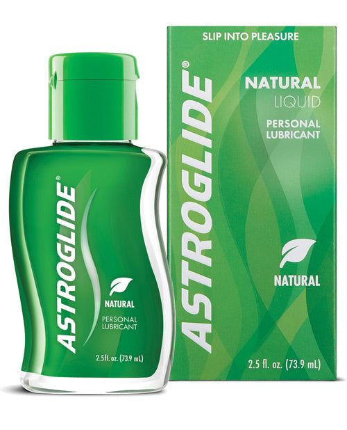 Astroglide Natural Lubricant - 2.5 Oz Bottle