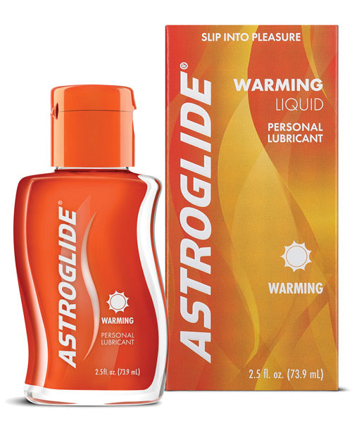 Astroglide Warming Liquid - 2.5 Oz Bottle