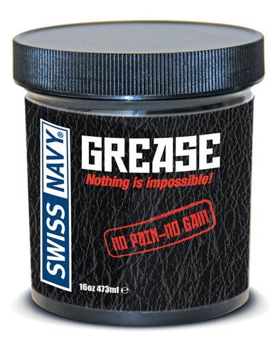 Swiss Navy Grease - 16oz Jar