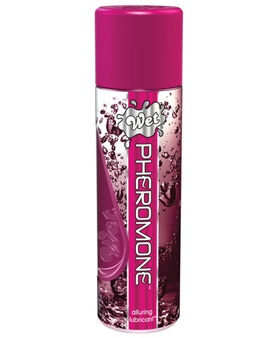 Wet Pheromone Alluring Water Based Personal Lubricant - 3.5 Oz Bottle