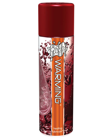 Wet Warming Intimate Waterbased Personal Lubricant - 3.7 Oz Bottle