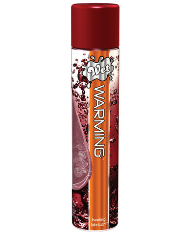 Wet Warming Intimate Waterbased Personal Lubricant - 5.1 Oz Bottle