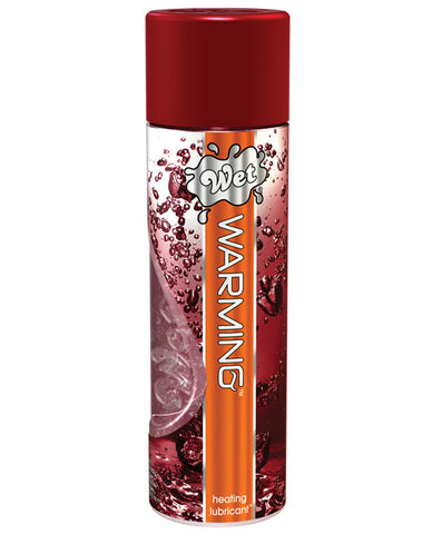 Wet Warming Intimate Waterbased Personal Lubricant - 10.7 Oz Bottle