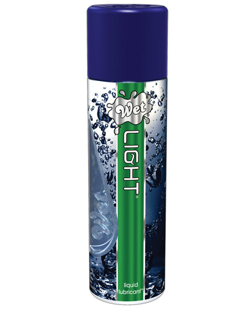 Wet Light Liquid Water Based Personal Lubricant - 3.6 Oz Bottle