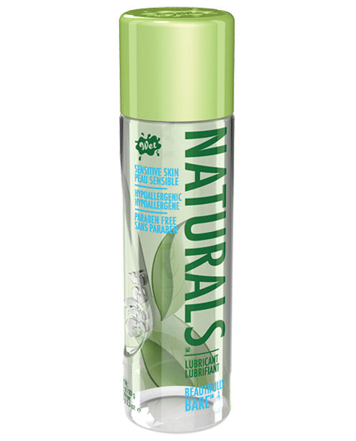 Wet Naturals Glycerin & Paraben Free Waterbased Personal Lubricant - 3.3 Oz Beautifully Bare